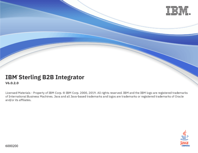 Sterling B2B Integrator Dashboard